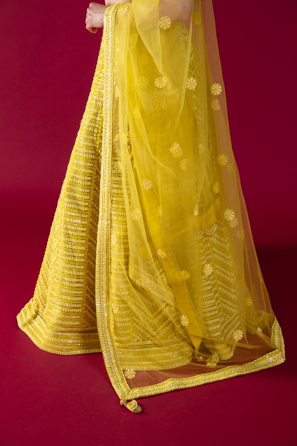 Shiffonz luxury embroidered lengha choli - Image 8