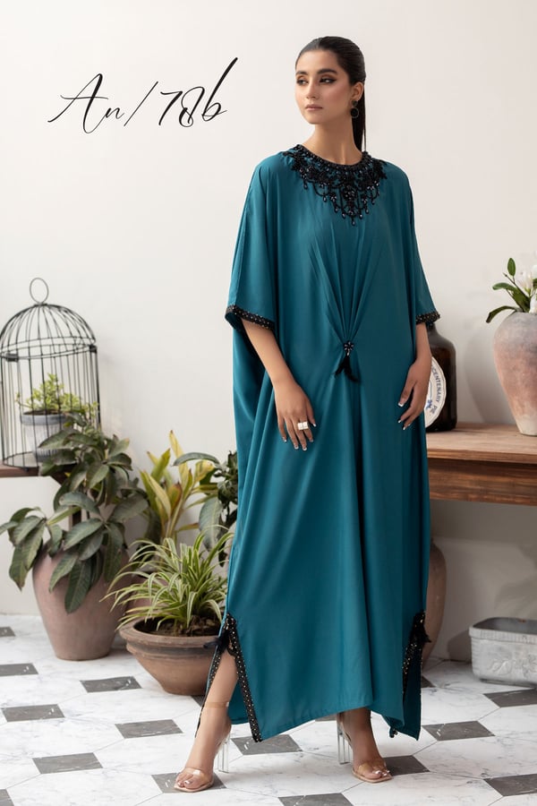 Shiffonz Eid casual collection kaftan