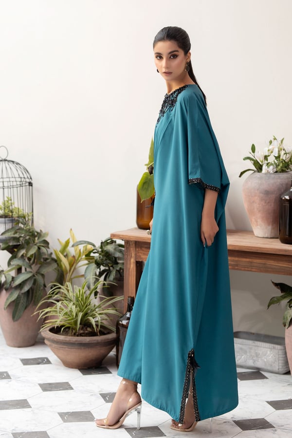 Shiffonz Eid casual collection kaftan - Image 2