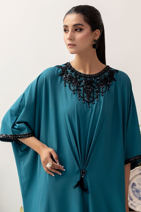 Shiffonz Eid casual collection kaftan - Image 3