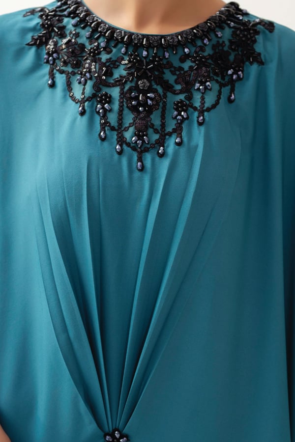 Shiffonz Eid casual collection kaftan - Image 5