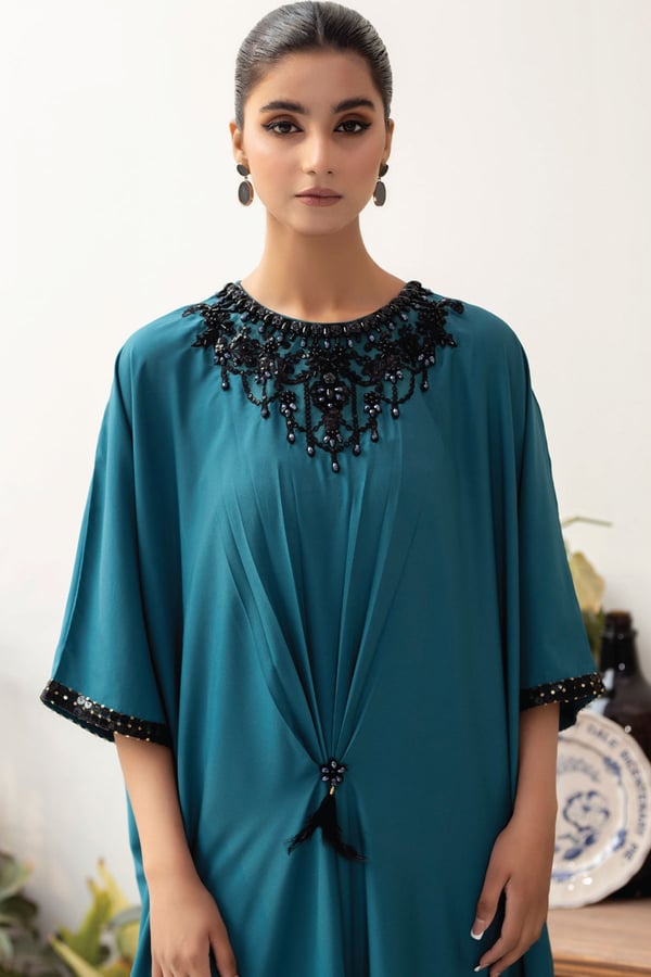 Shiffonz Eid casual collection kaftan - Image 4