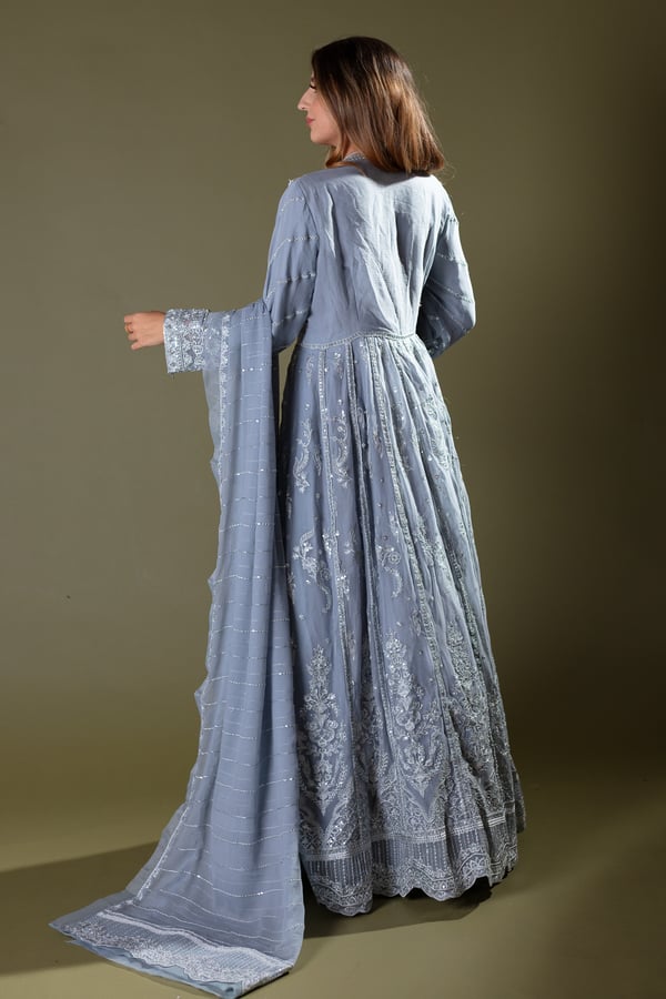 Maryum and Maria Chole 3 piece embroidered suit - Image 2