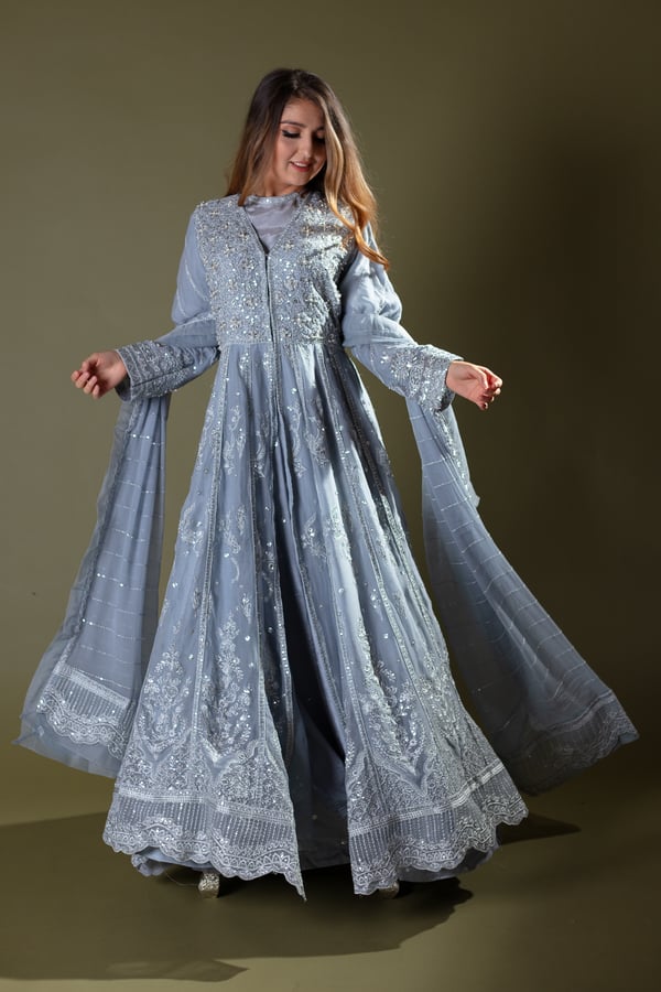 Maryum and Maria Chole 3 piece embroidered suit - Image 3