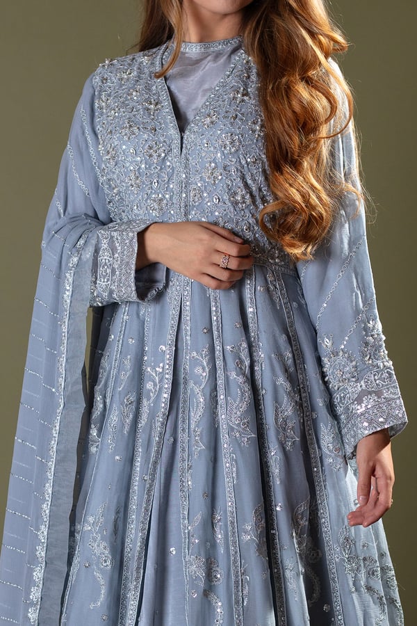 Maryum and Maria Chole 3 piece embroidered suit - Image 7