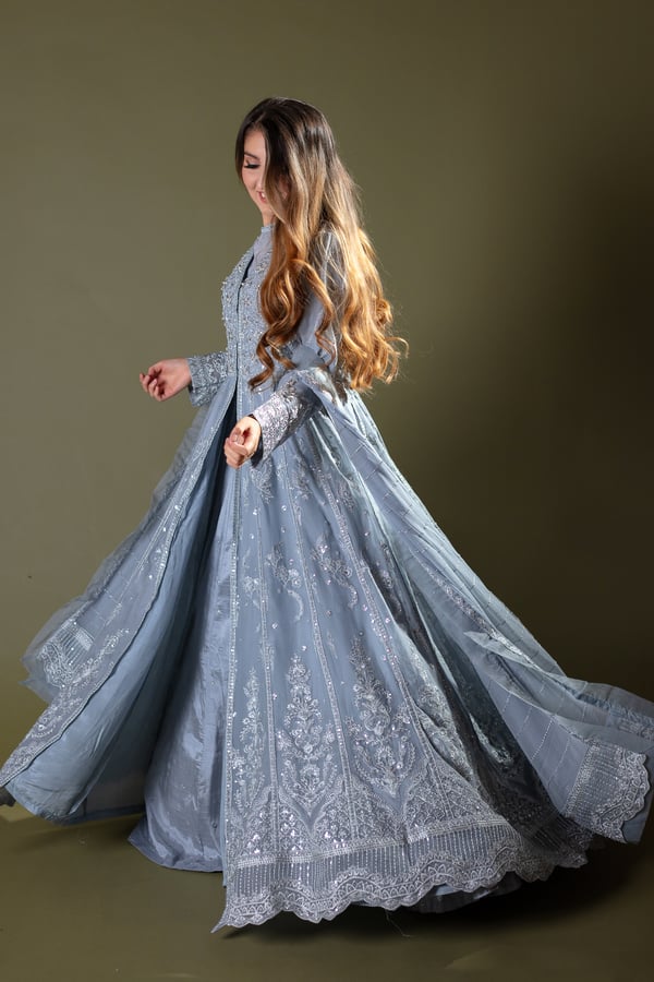 Maryum and Maria Chole 3 piece embroidered suit - Image 4