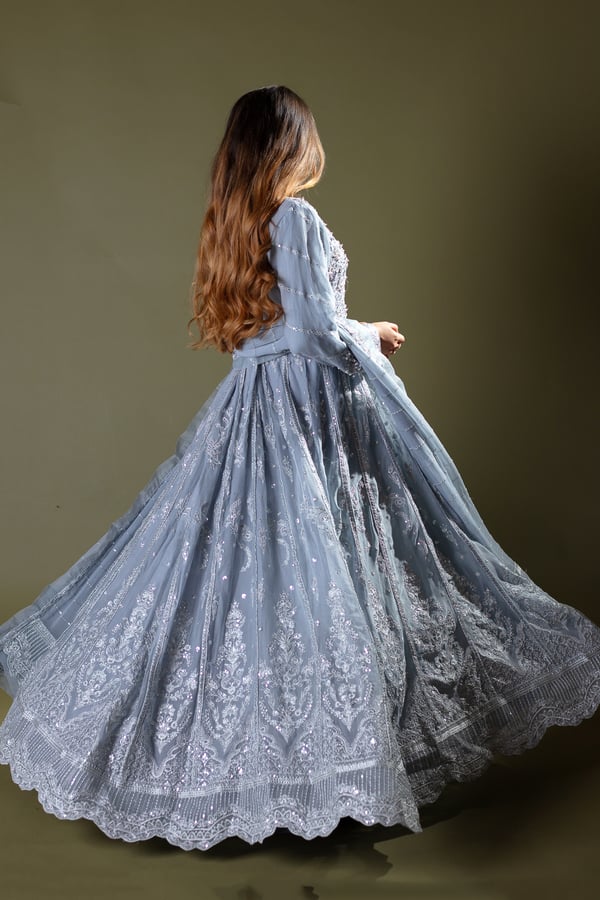 Maryum and Maria Chole 3 piece embroidered suit - Image 5