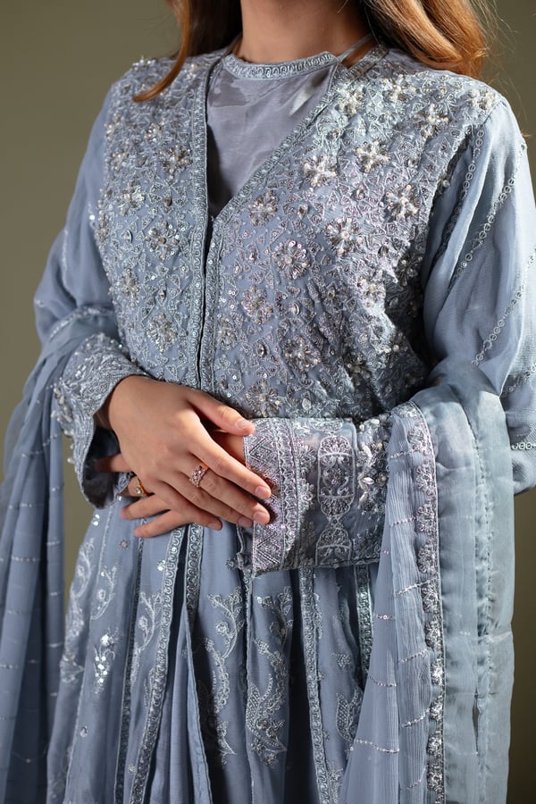 Maryum and Maria Chole 3 piece embroidered suit - Image 6