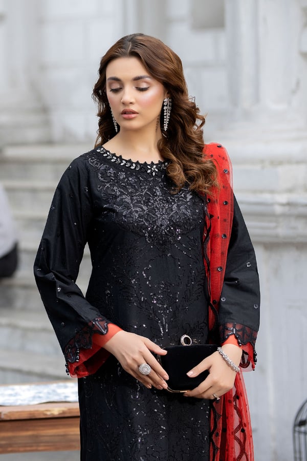 Ivana Premium Eid collection 3 piece embroidered suit - Image 2