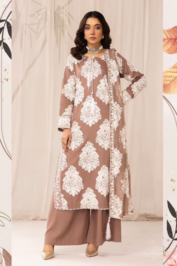 Jannat mother and daughter collection 3 piece suit