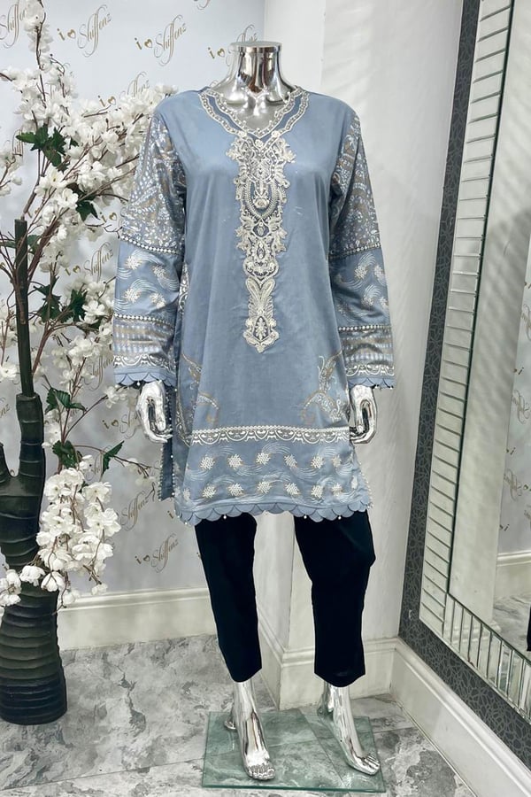 Shiffonz tunic collection casual embroidered kurti