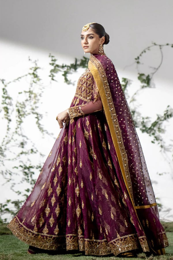 Maryum and Maria Manon 3 piece embroidered suit - Image 2