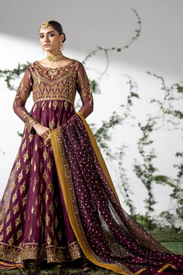 Maryum and Maria Manon 3 piece embroidered suit