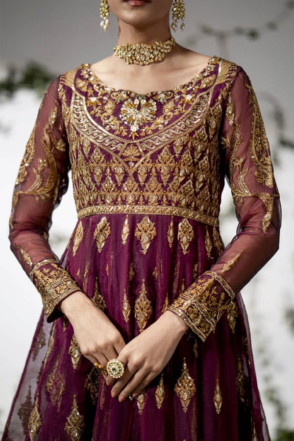 Maryum and Maria Manon 3 piece embroidered suit - Image 3