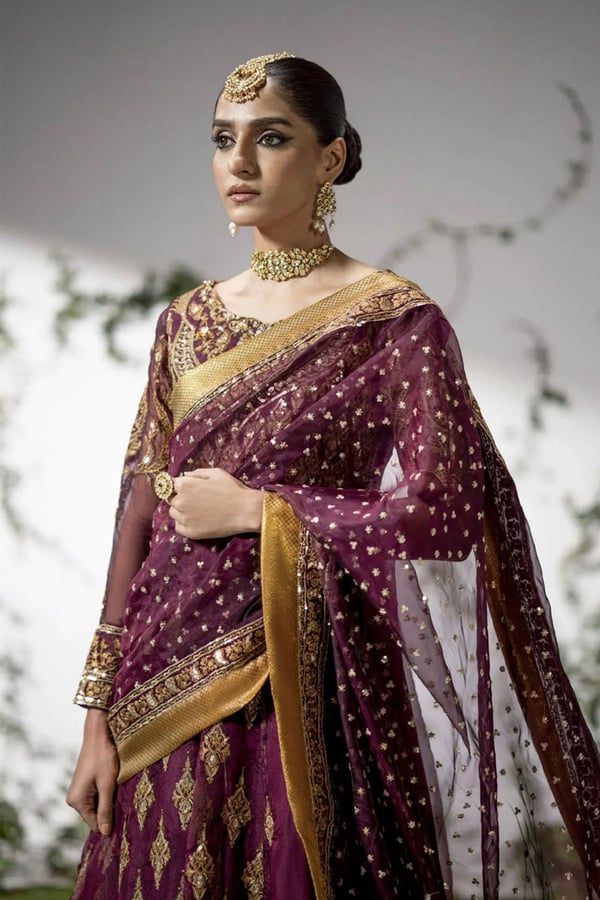 Maryum and Maria Manon 3 piece embroidered suit - Image 4