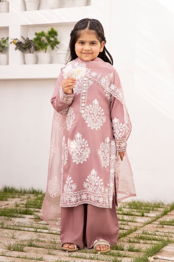 Marea kids 3 piece mother and daughter collection casual suit - Image 2