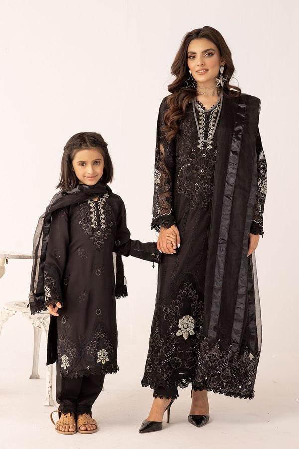 Aleezah kids 3 piece mother and daughter collection