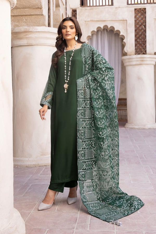 Sequence by Shiffonz 3 piece embroidered suit - Image 2