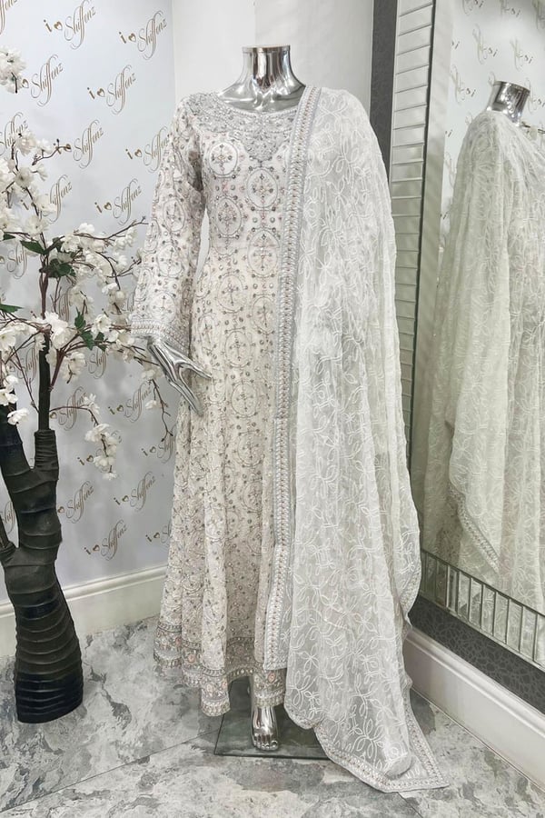 Ivana Collection 3 piece luxury embroidered dress