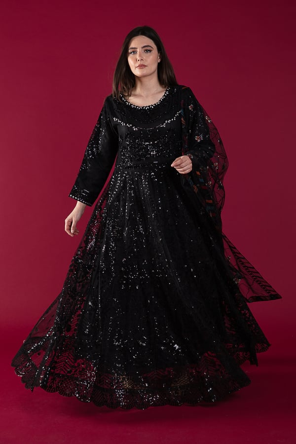 Shiffonz 3 piece long embroidered maxi - Image 4