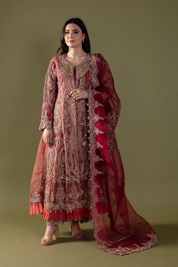 Maria b wedding collection 3 piece suit