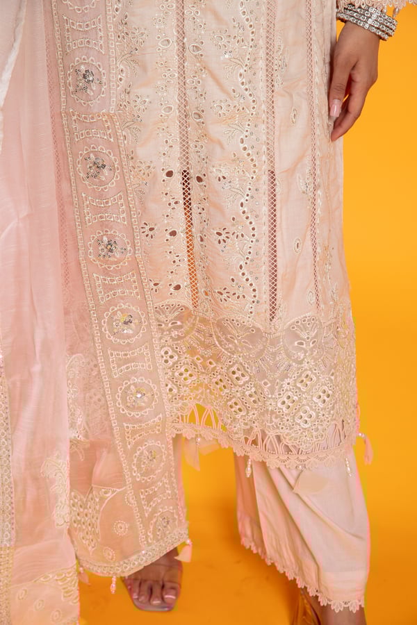 Maria b 3 piece zeeva embroidered suit - Image 7