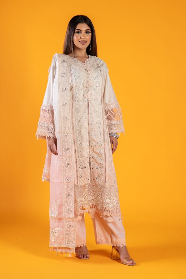 Maria b 3 piece zeeva embroidered suit - Image 2