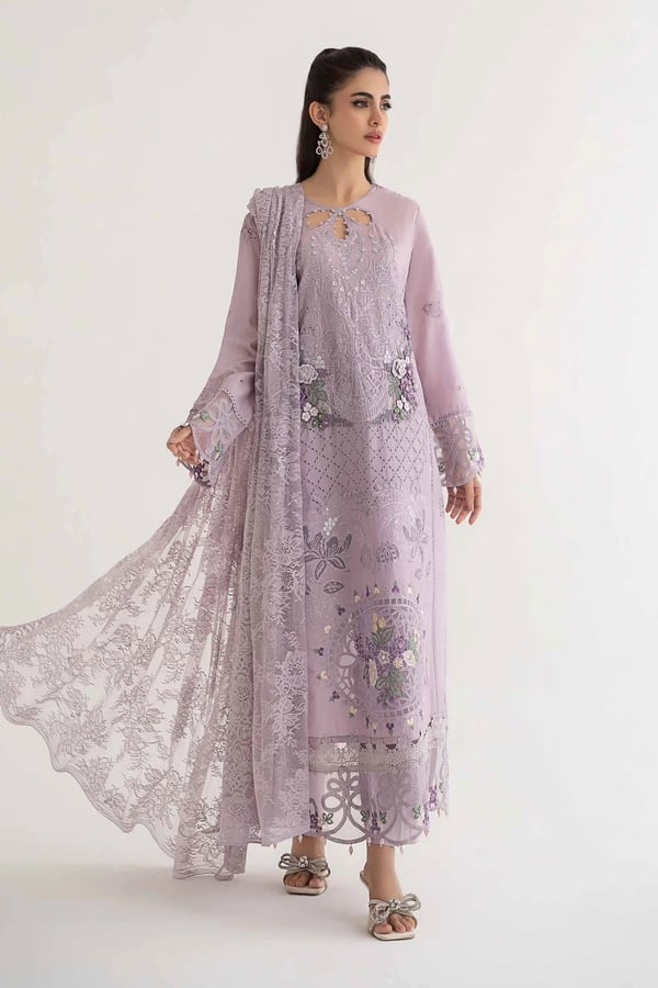 Maria b Tani 3 piece embroidered suit