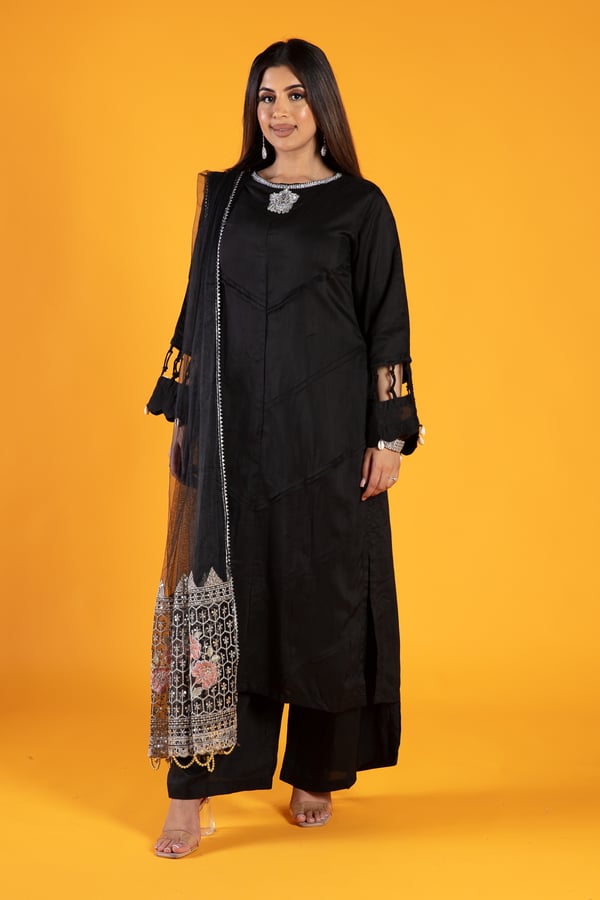 Ivana collection 3 piece embroidered lawn suit