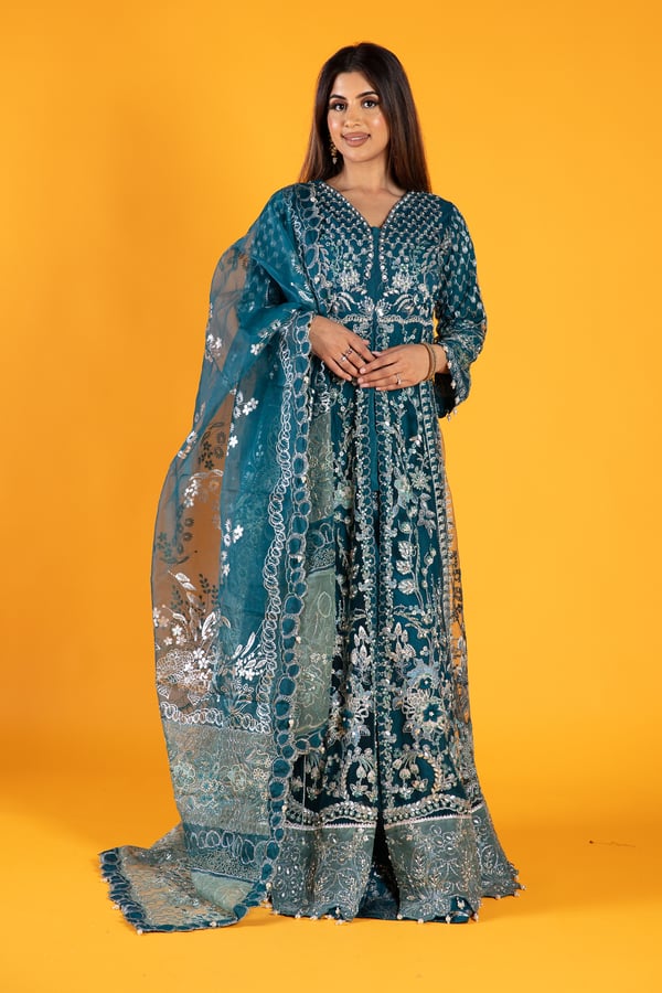 Shiffonz 3 piece luxury embroidered dress - Image 2