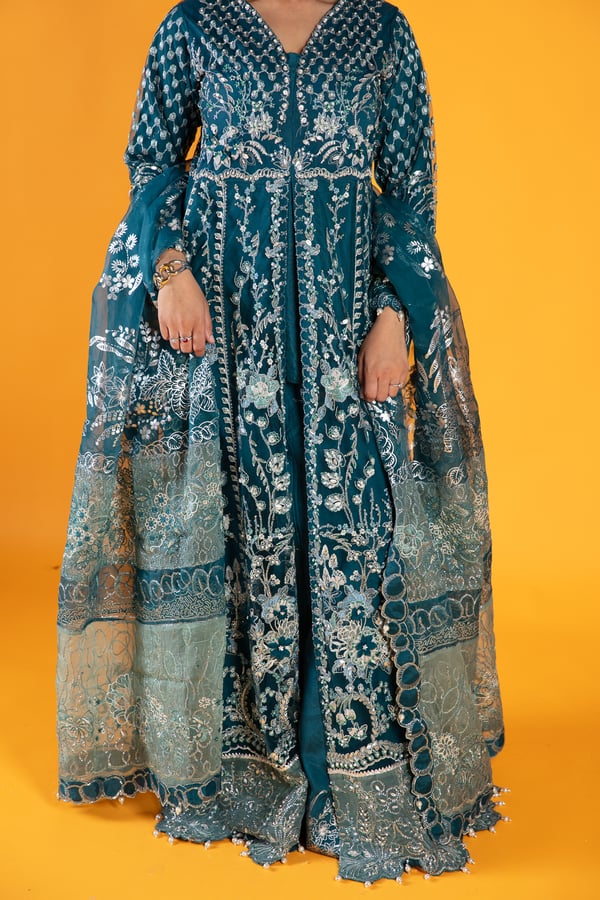 Shiffonz 3 piece luxury embroidered dress - Image 7