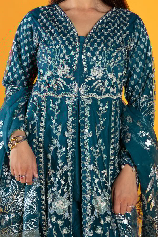 Shiffonz 3 piece luxury embroidered dress - Image 6