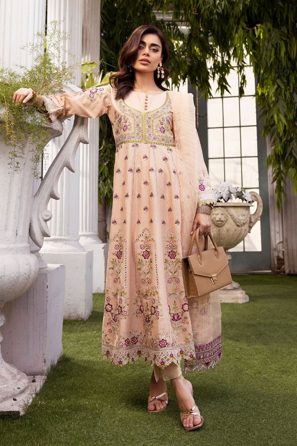 3 Piece jacquard lawn mother and daughter collection