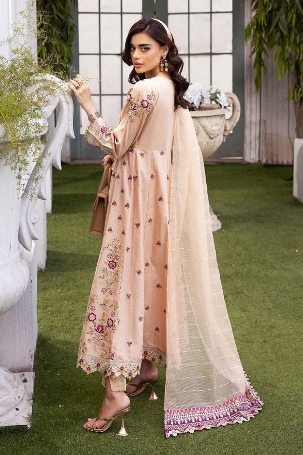3 Piece jacquard lawn mother and daughter collection - Image 2