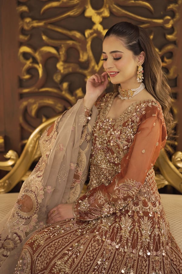Sherin wedding collection embroidered gown - Image 4
