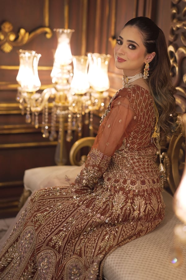 Sherin wedding collection embroidered gown - Image 5