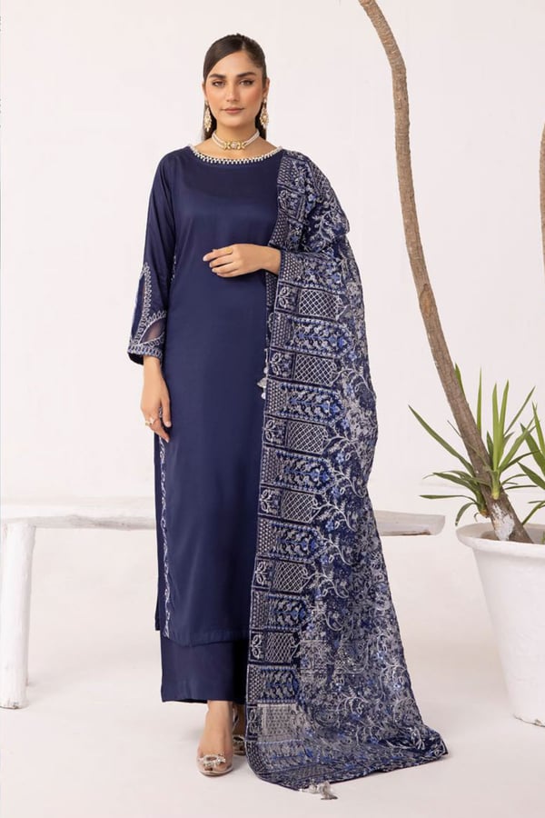 Sequence by Shiffonz 3 piece embroidered suit - Image 6