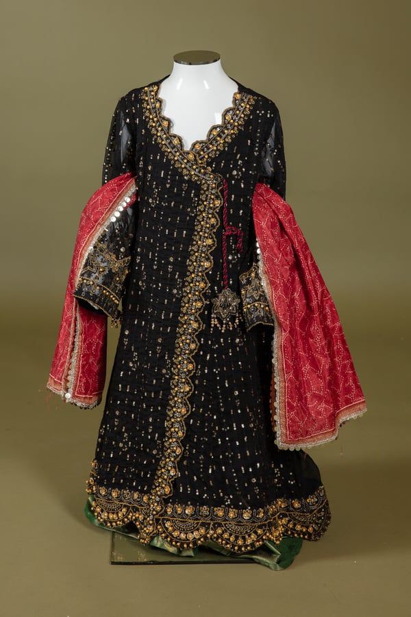 Allura Esme collection 3 piece kids embroidered suit