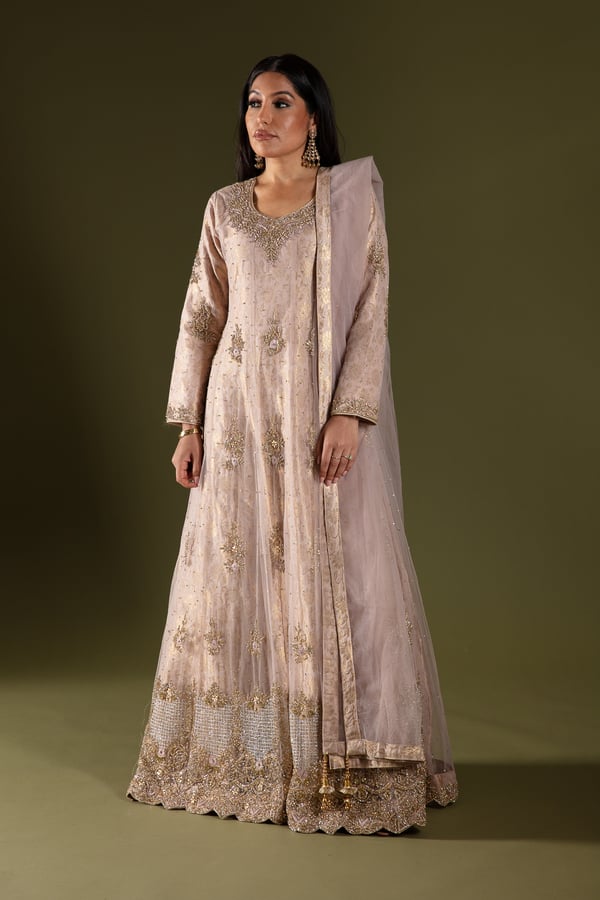 Shiffonz luxury embroidered gown - Image 2