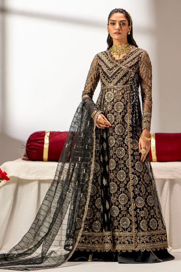 Maryum and Maria Elise 3 piece embroidered suit