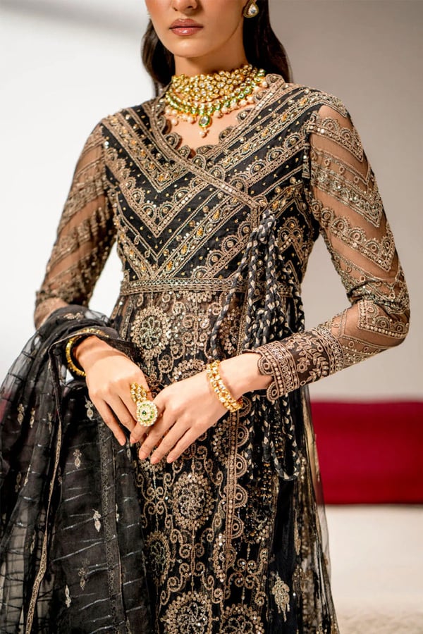 Maryum and Maria Elise 3 piece embroidered suit - Image 4