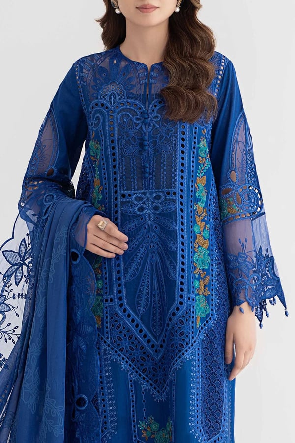Larmina lawn collection 3 piece embroidered suit - Image 6