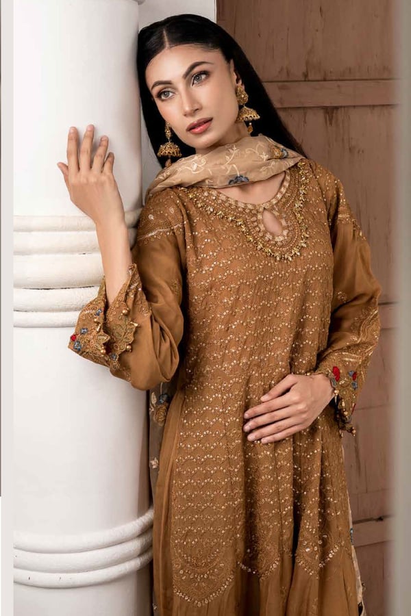 maria b brown dress PARACIA/Buster Brown – 101 WESTSIDE