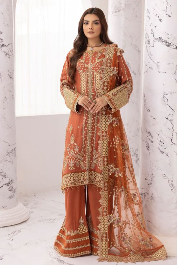 Noor Hayat wedding collection 3 piece suit