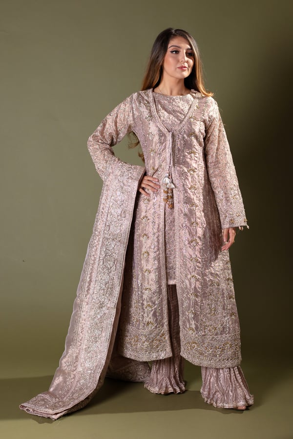 Aik Atelier wedding collection 3 piece jacket style suit