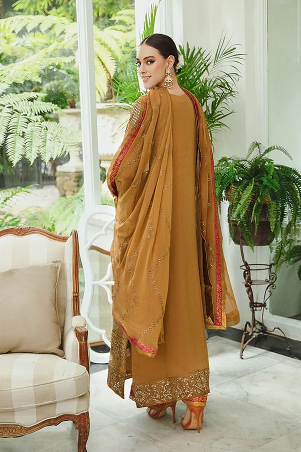 Maryum and Maria Ariya collection 3 piece mahin embroidered suit - Image 2