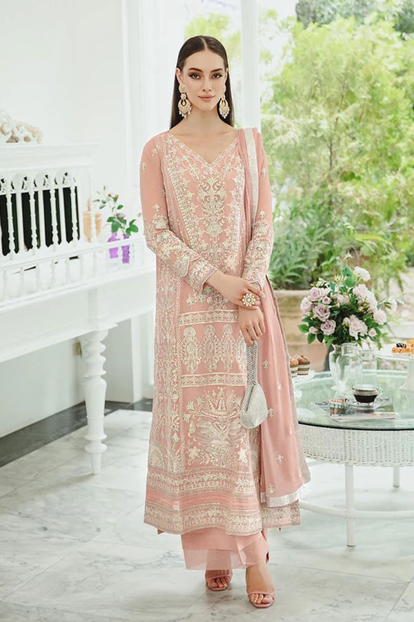 Maryum and Maria Ariya collection 3 piece negar embroidered suit
