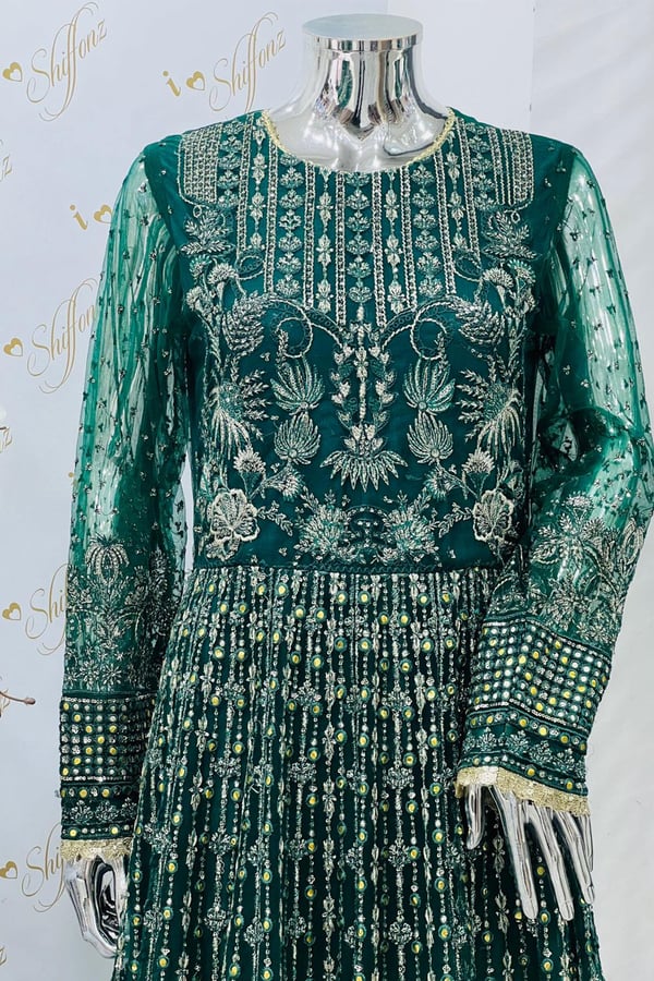 Afrozeh la fuchsia collection 3 piece fiora suit - Image 6