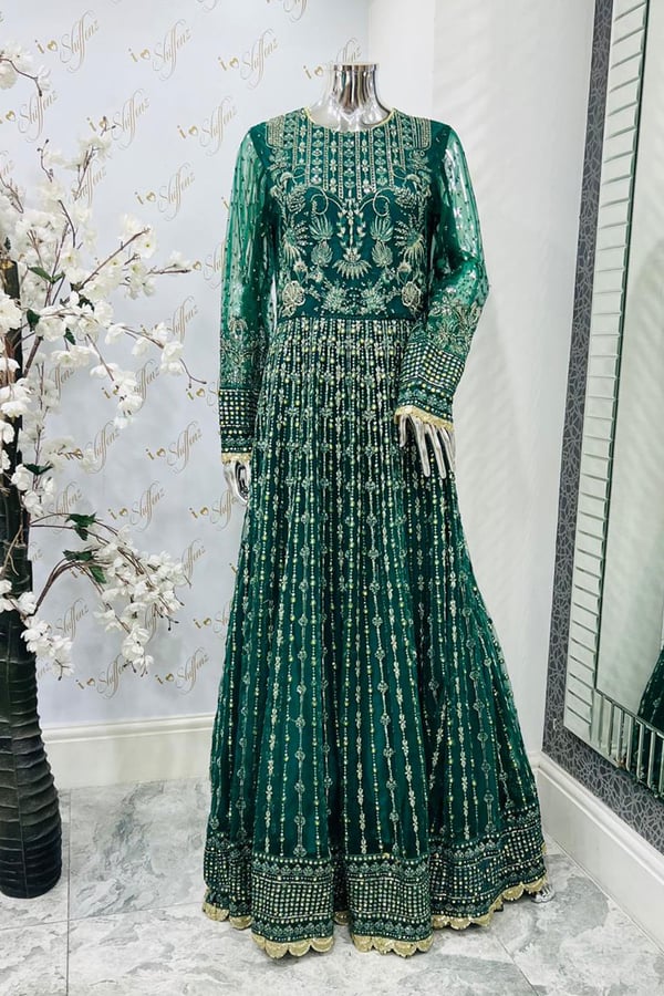 Afrozeh la fuchsia collection 3 piece fiora suit - Image 3