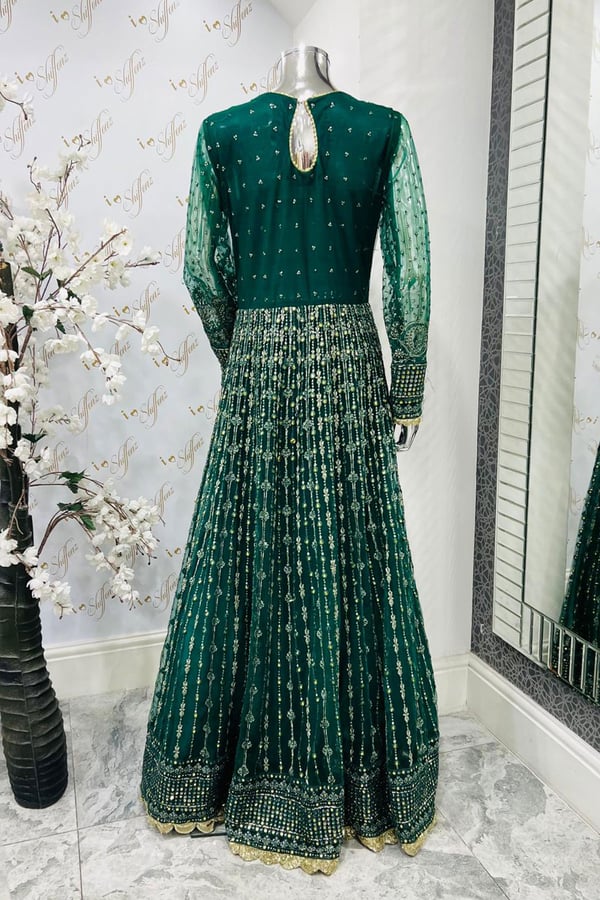 Afrozeh la fuchsia collection 3 piece fiora suit - Image 4